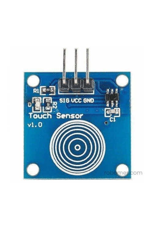 Dokunmatik Sensör (Touch Sensor) - TTP223B