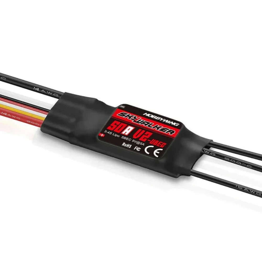 ESC Fırçasız Motor Sürücü