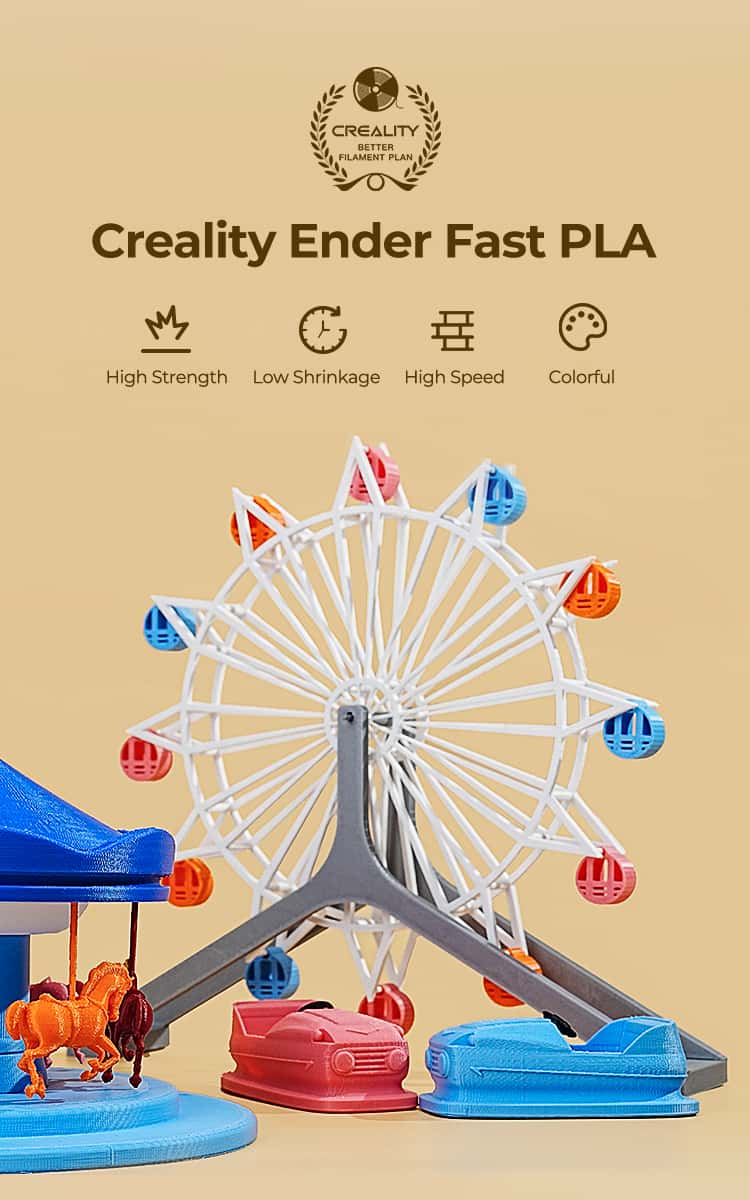 Ender Fast PLA - Görsel 1
