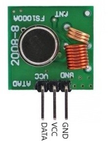 RF 433MHz Bağlantı Şeması 1