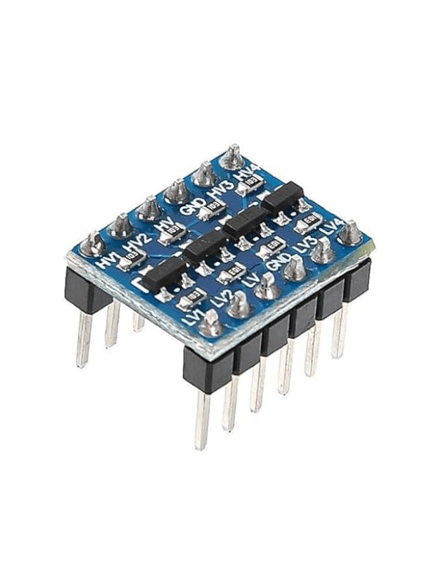 4 Kanal Lojik Gerilim Seviye Dönüştürücü 3.3V - 5V