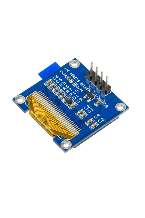 0.96" 128x64 4 Pin Oled Grafik LCD Ekran - Mavi I2C