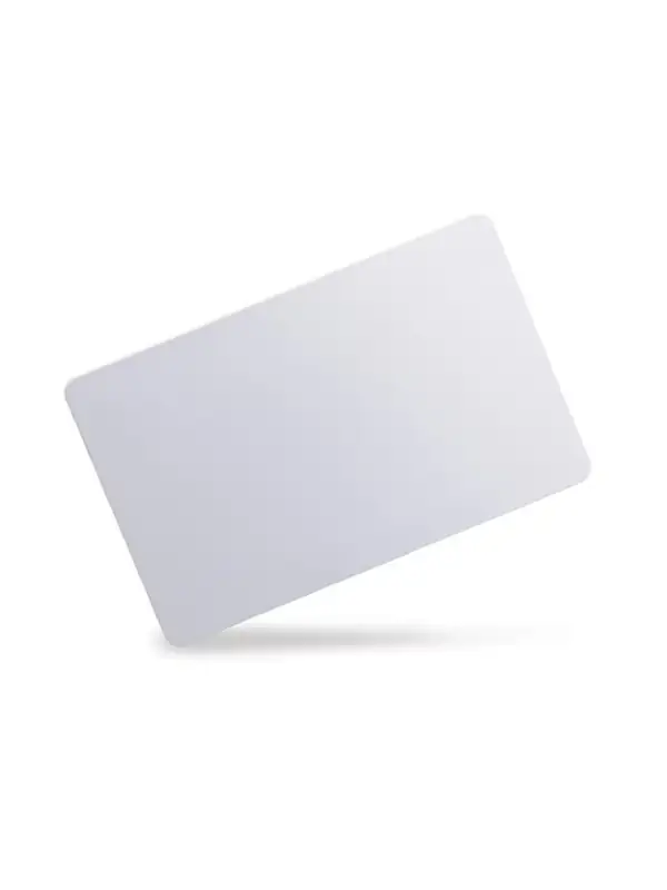 13.56 MHz Beyaz RFID Kart