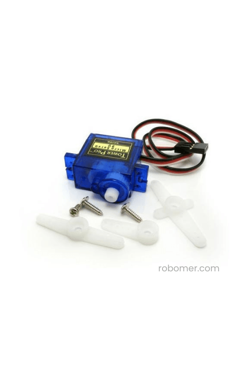 SG90 9g Servo Motor - Mini RC Servo Motor 180°