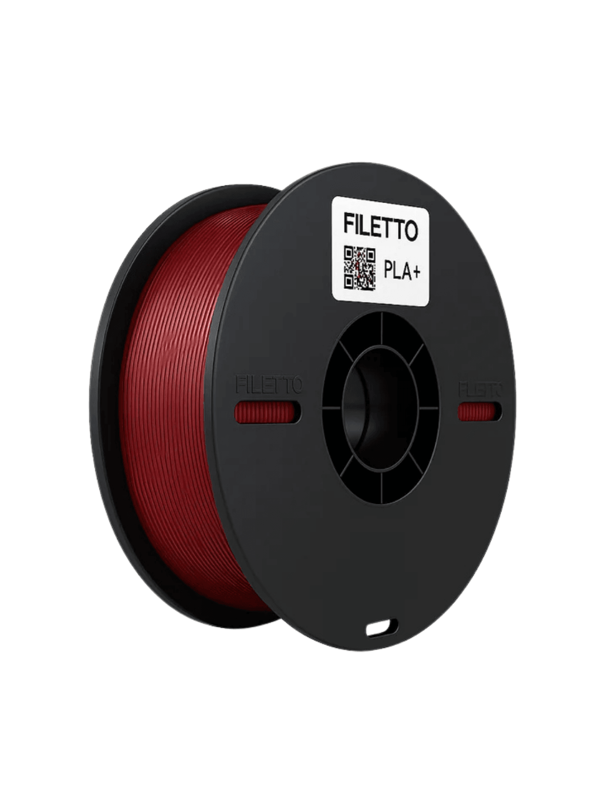 Filetto PLA+ 3D Filament – 1.75mm – 1KG – AMS Uyumlu - Ateş Kırmızı