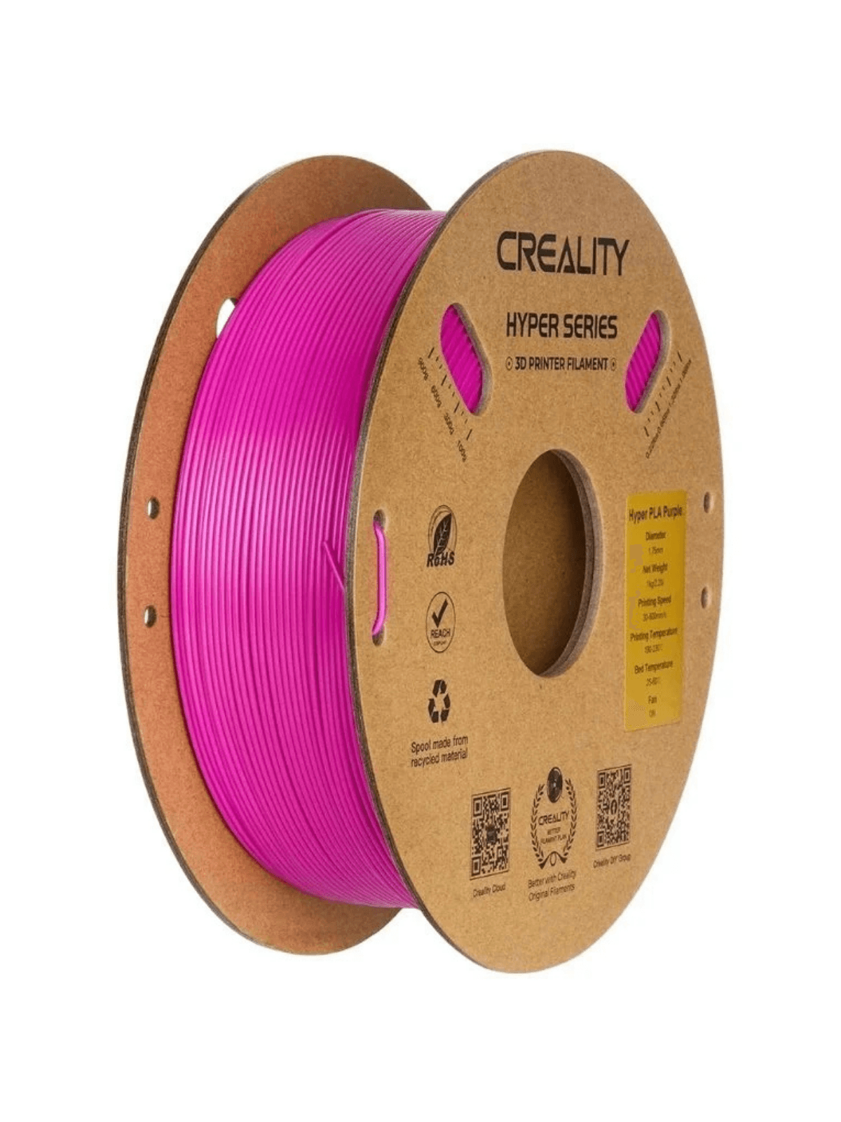 Creality - Hyper-PLA Mor Filament 1.75mm 1kg