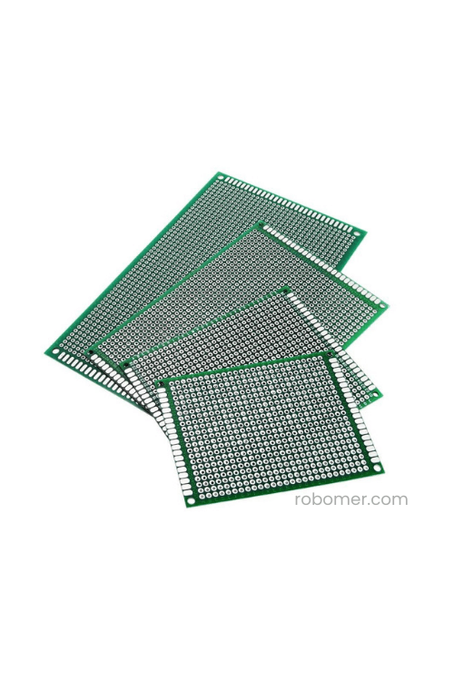 3x7 Epoxy Çift Taraflı Prototip PCB