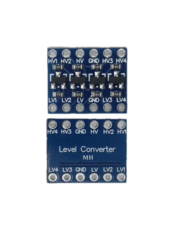4 Kanal Lojik Gerilim Seviye Dönüştürücü 3.3V - 5V
