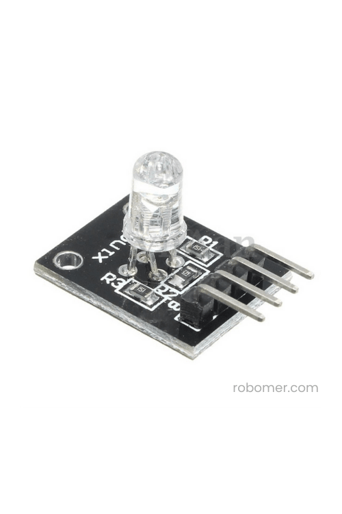 KY-016 3 Renkli RGB Led Modülü - 5 mm