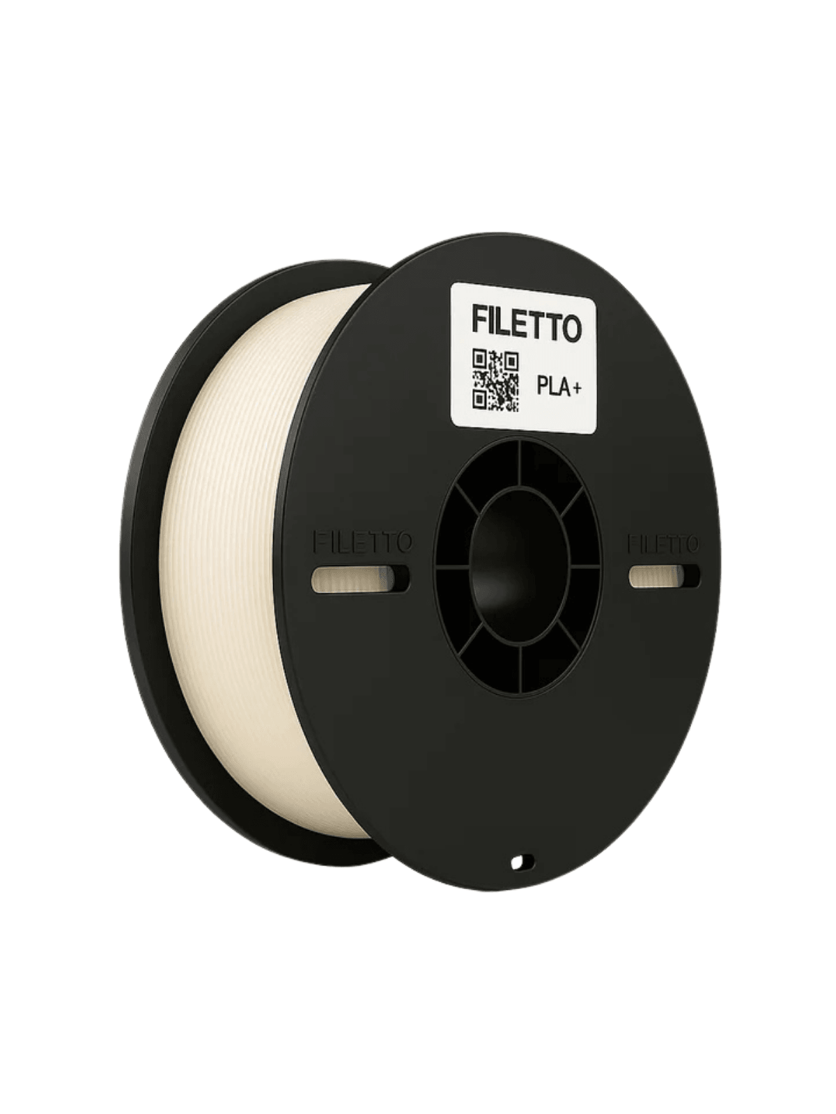 Filetto PLA+ 3D Filament – 1.75mm – 1KG – AMS Uyumlu - Soft Beyaz