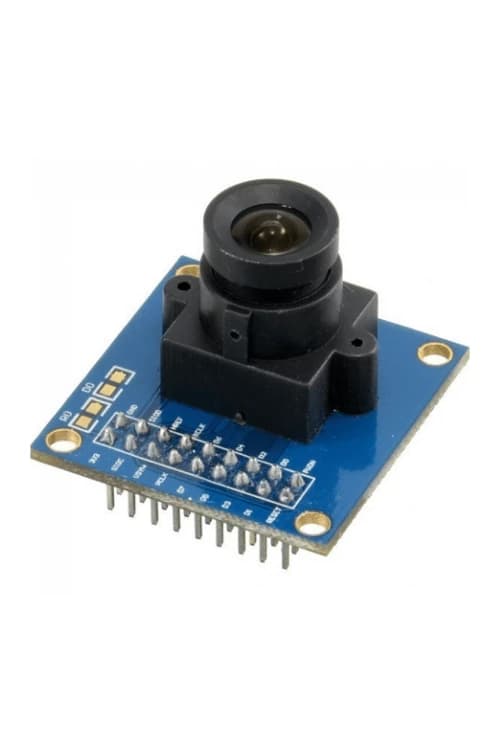 OV7670 Arduino Kamera Modülü