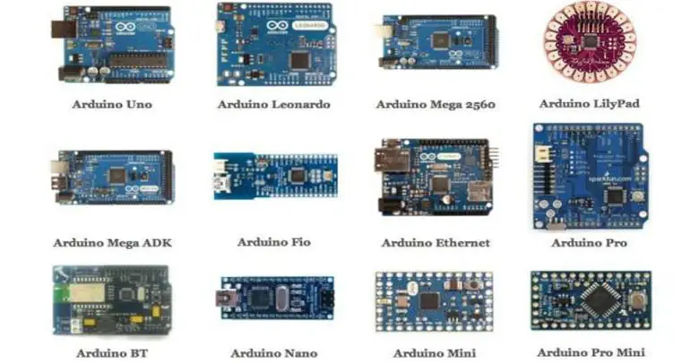 Arduino Modelleri