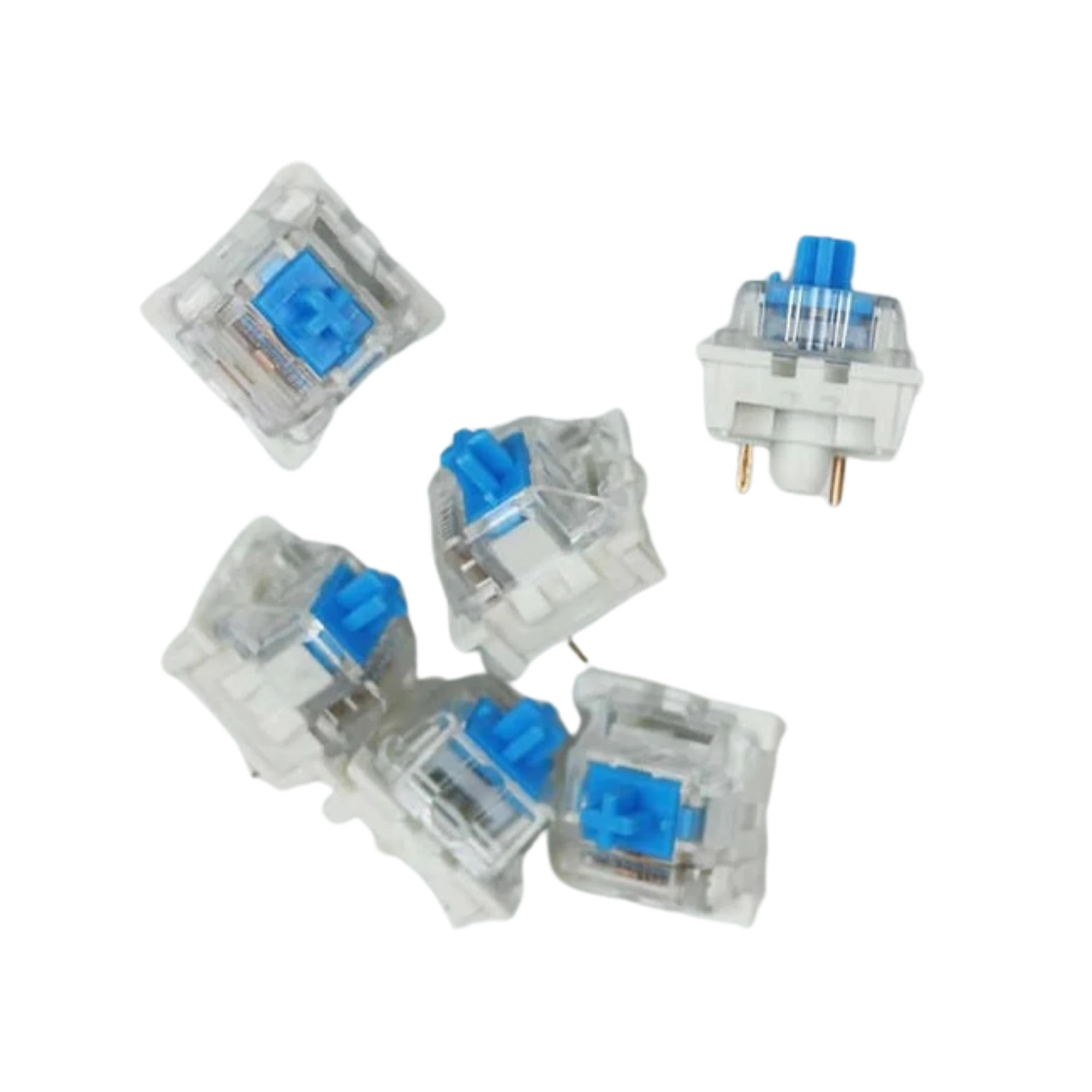 Mekanik Klavye Switch – Mavi (Clicker - Blue Switch)