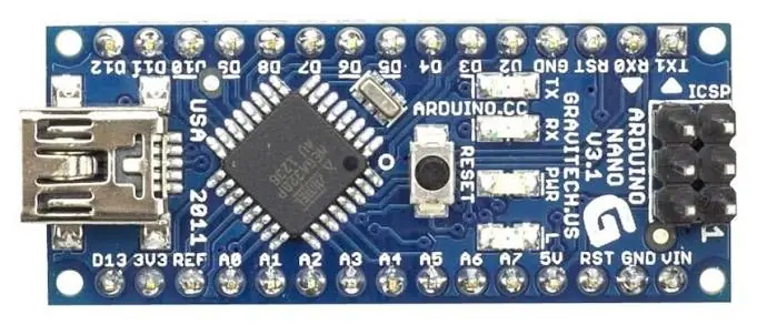 Arduino Nano geliştirme kartı