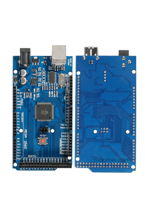 Arduino Mega 2560 R3 CH340 Klon Geliştirme Kartı + Kablo Hediyeli