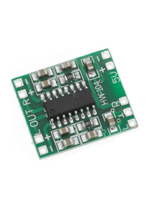 PAM8403 2x3W Mini Ses Yükseltici Kartı