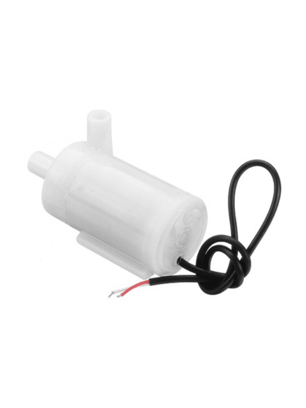 Mini Dalgıç Su Pompası 6V - Yatay Tip