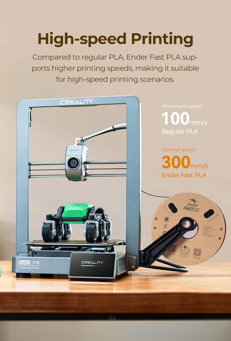 Ender Fast PLA - Görsel 3