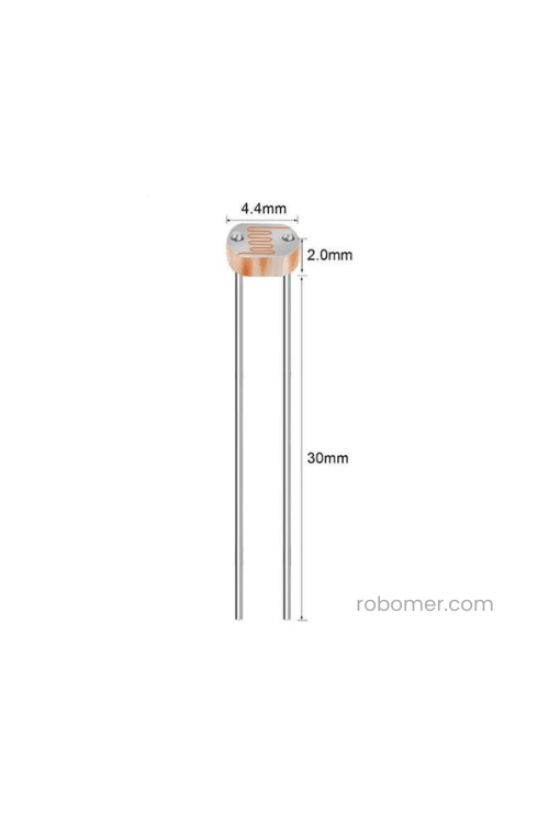 5mm LDR - Foto Direnç 5549