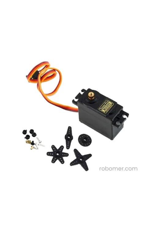 MG995 Metal Dişli Standart Servo