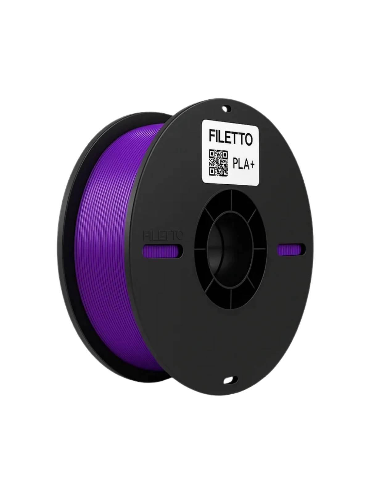 Filetto PLA+ 3D Filament – 1.75mm – 1KG – AMS Uyumlu - Mor
