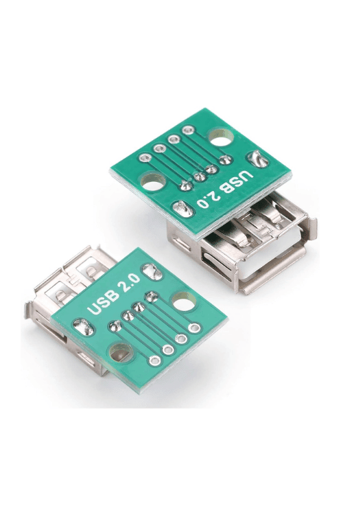 USB Tip A Dip Dönüştürücü - Dişi - 2.54mm