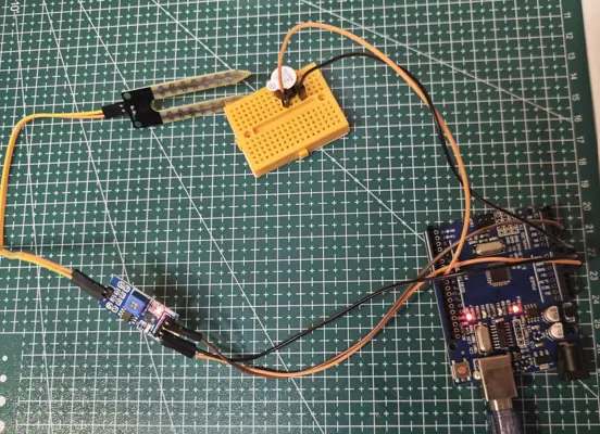 Arduino Toprak Nem Alarmı Projesi