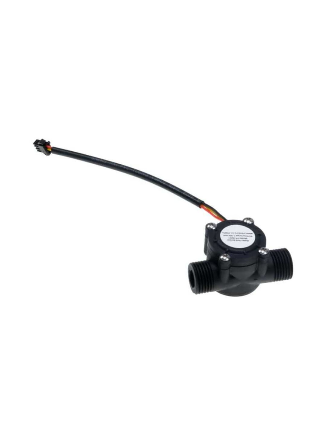 YF-S201 Su Akış Sensörü Debimetre 1-30L/dk Arduino Uyumlu