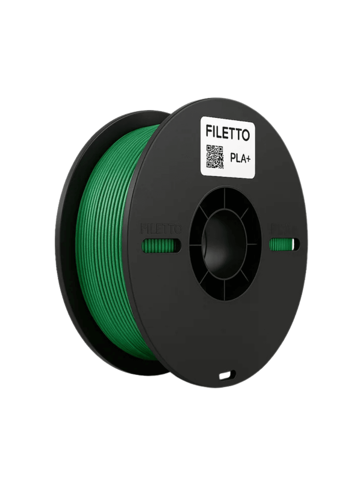 Filetto PLA+ 3D Filament – 1.75mm – 1KG – AMS Uyumlu - Yeşil