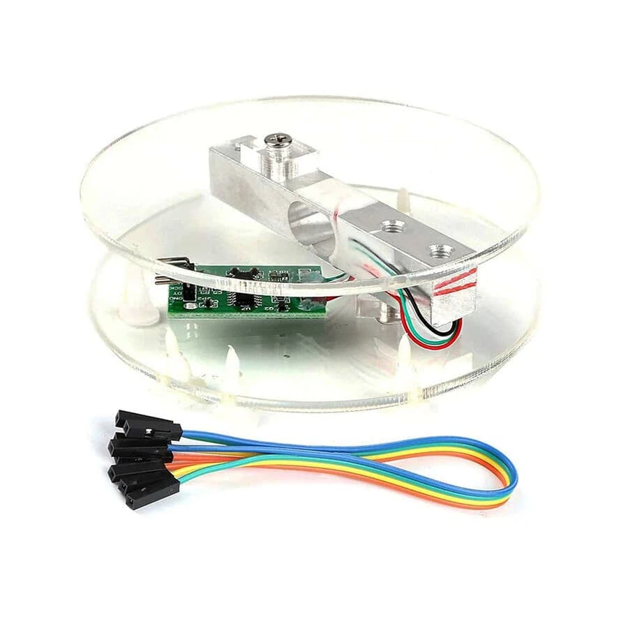 1Kg Yük Hücresi Loadcell + HX711 Terazi Modülü Seti