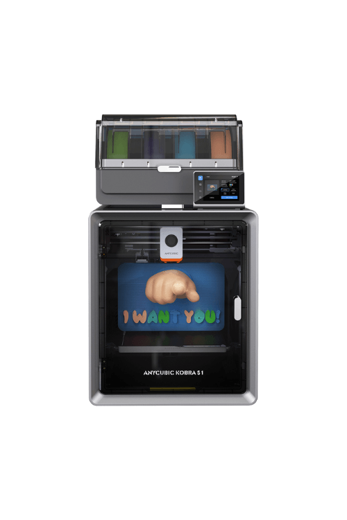 Anycubic - Kobra S1 Combo 3B Yazıcı
