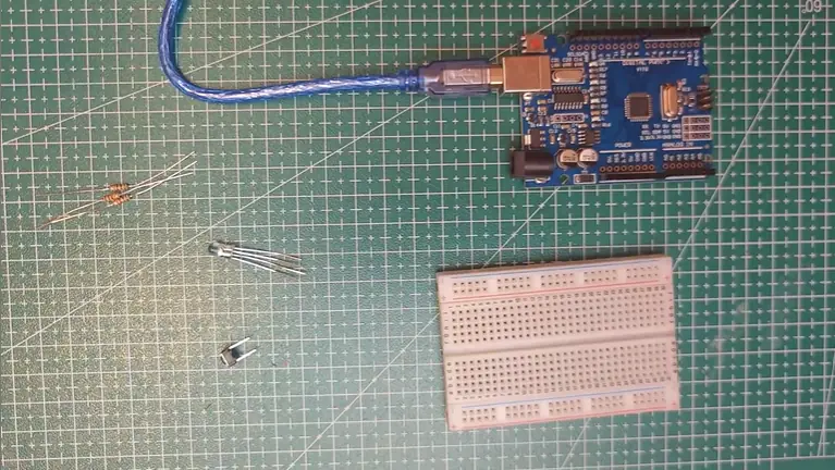 Arduino Uno ile buton kontrollü RGB LED projesi