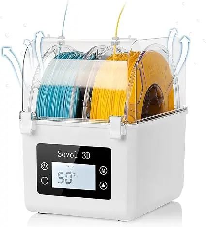 Filament Kurutucu Nedir? Dry Box ile Arasındaki Fark kullanım ve bağlantı şeması