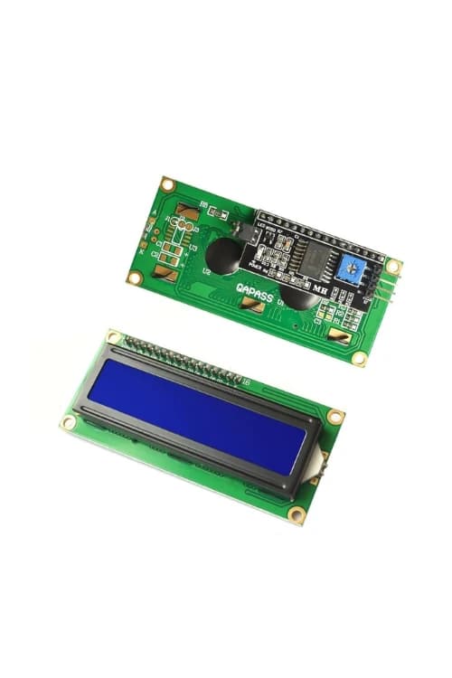 I2C 16x2 LCD Ekran