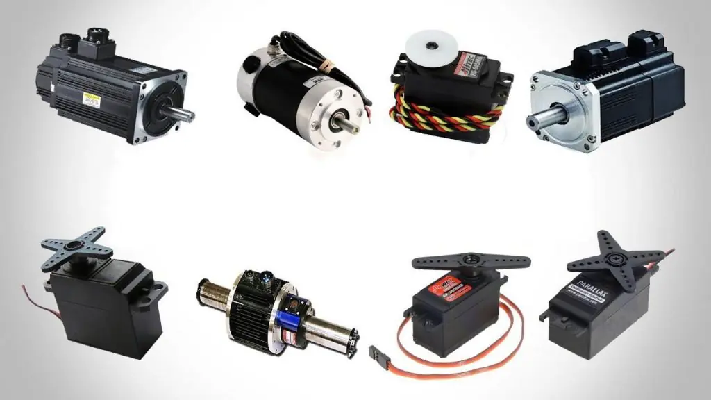 Farklı Boyutlarda Servo Motor Çeşitleri