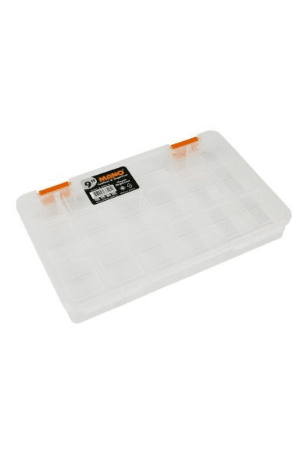 9 İnç Klasik Şeffaf Organizer