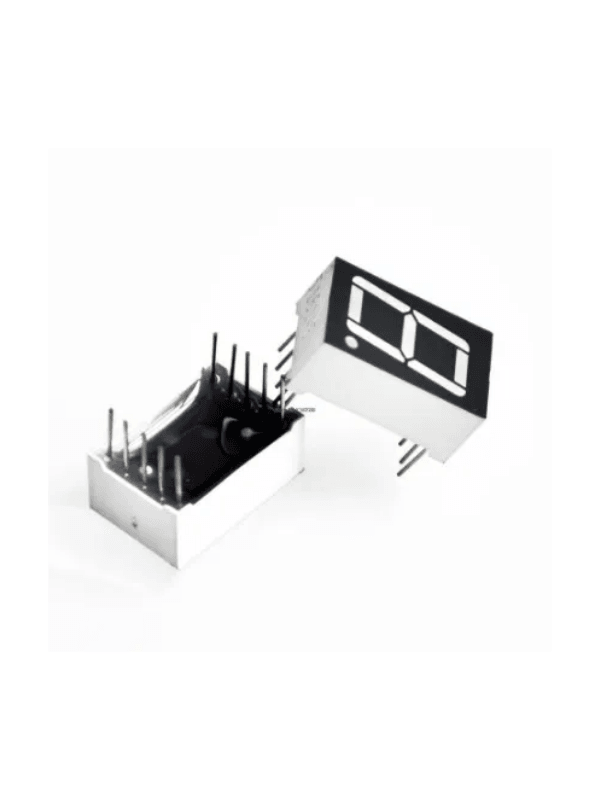 0.56 İnç Kırmızı 1 Haneli 7 Segment Led Ekran
