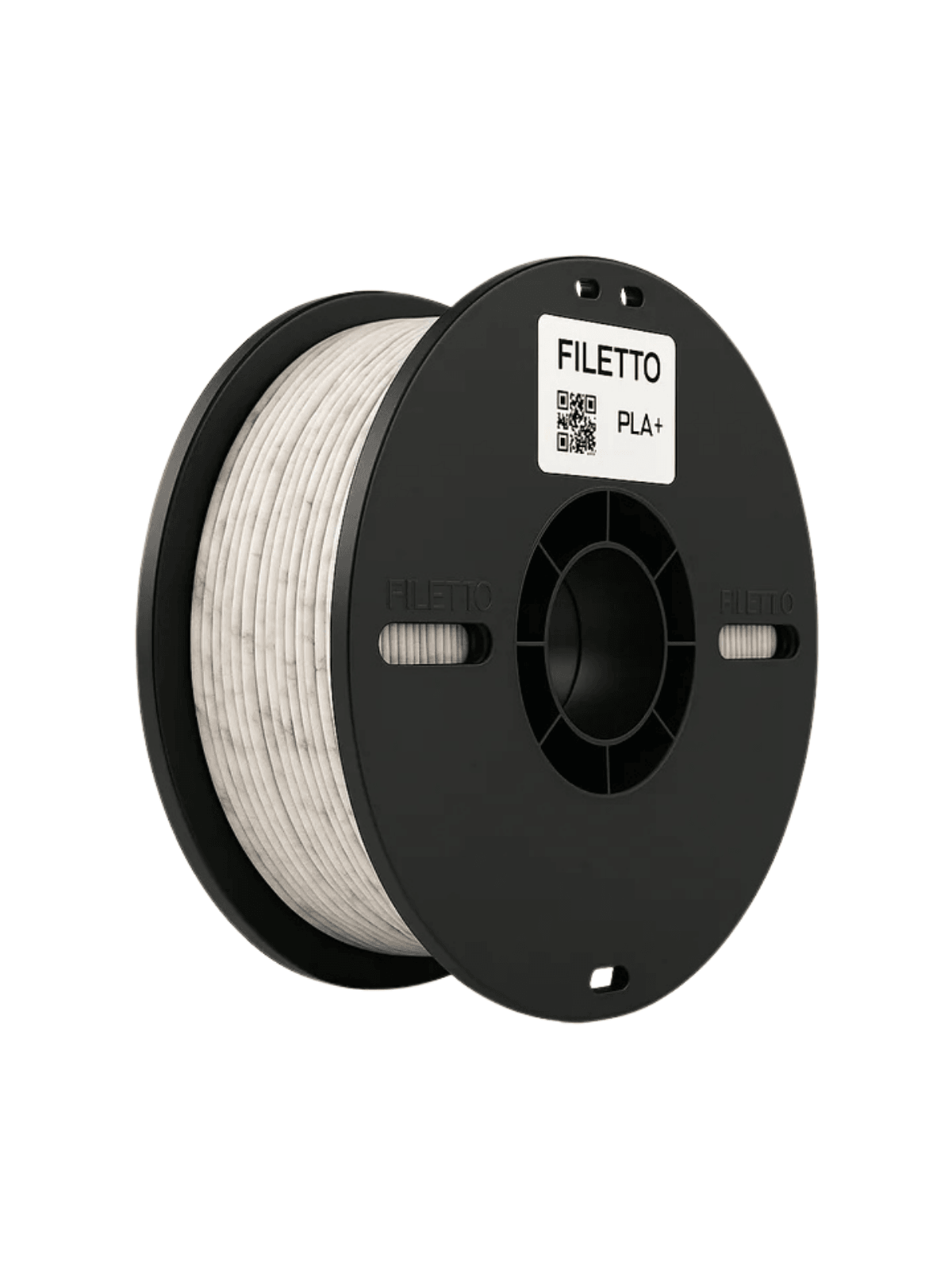 Filetto PLA+ 3D Filament – 1.75mm – 1KG – AMS Uyumlu - Mermer