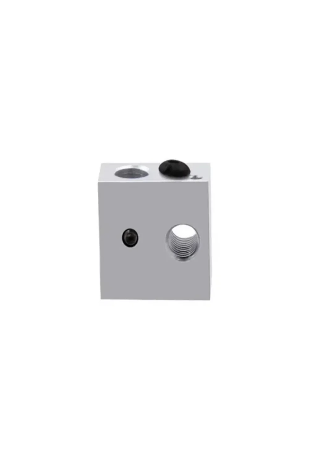 MK8 3D yazıcı hotend ısıtıcı blok 20x20x10 mm
