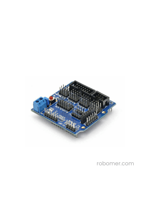 Arduino Uno Sensör ve Genişletme Shield v5.0