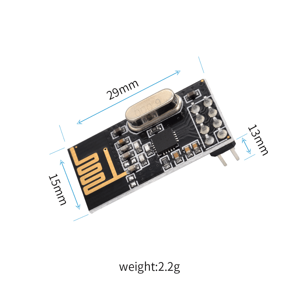 nRF24L01 2.4GHz Wireless Modül