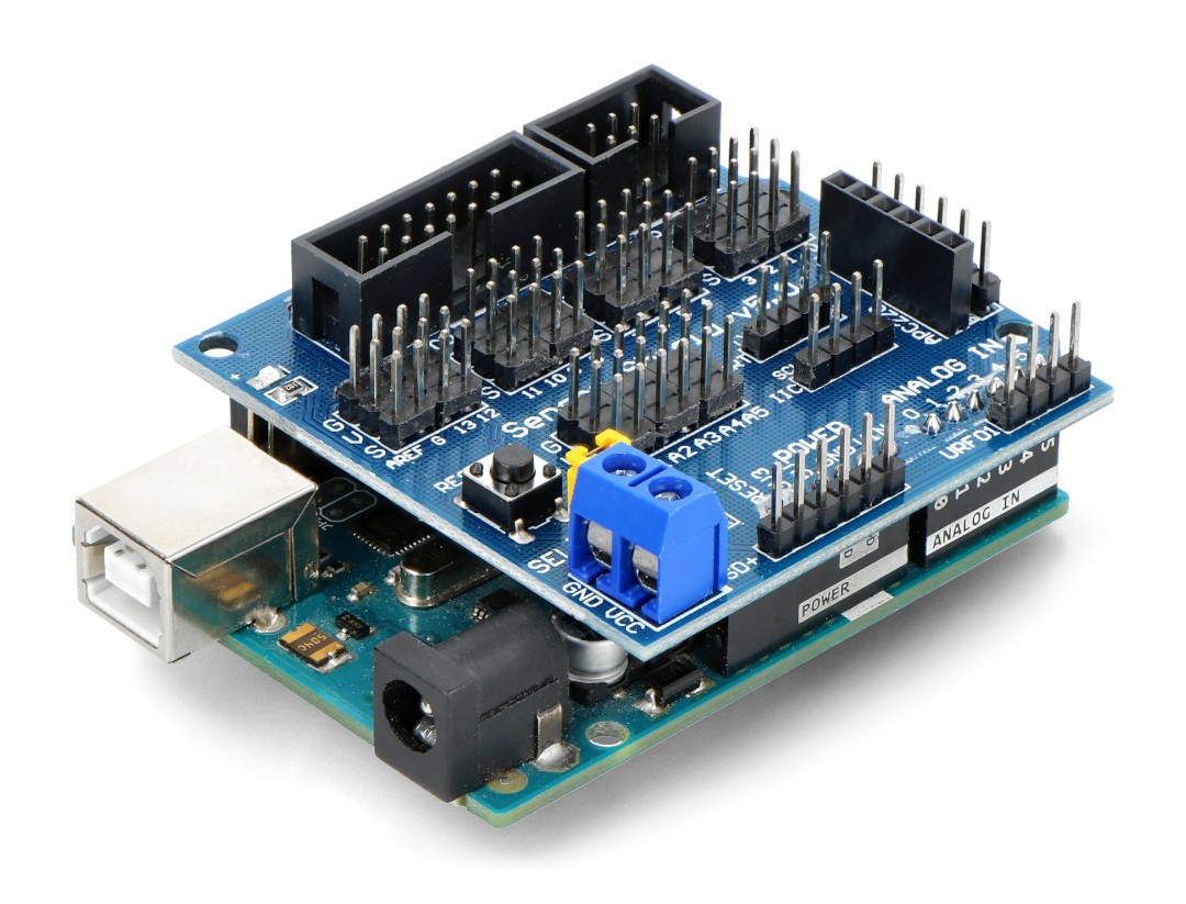 Örnek Arduino Uno Bağlantısı