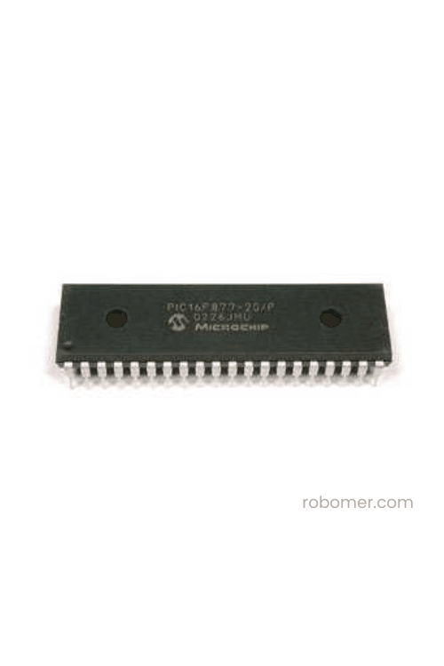 Microchip PIC16F877A Dip40