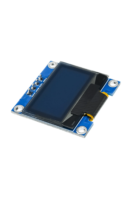 0.96" 128x64 4 Pin Oled Grafik LCD Ekran - Mavi I2C