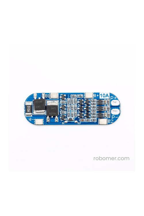 3S 10A BMS 12V 18650 Li-ion Koruma Balans Devresi