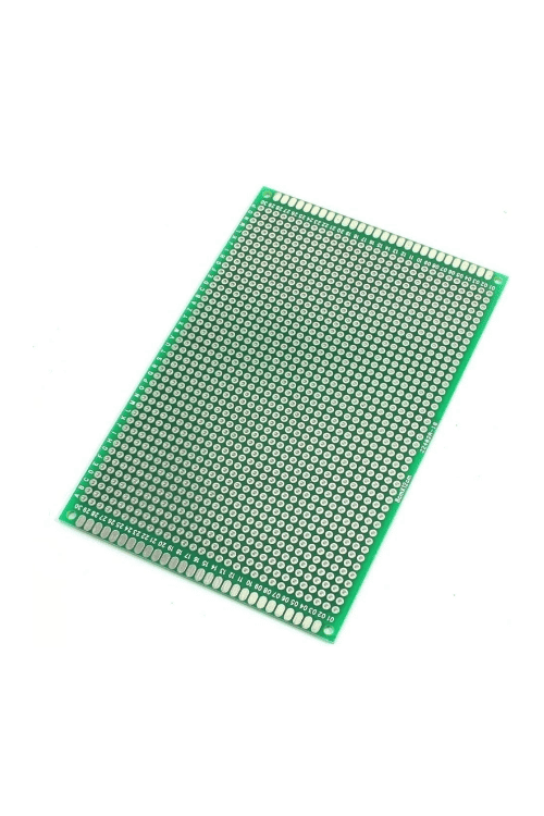 12x18 cm PCB Prototype Board - Single