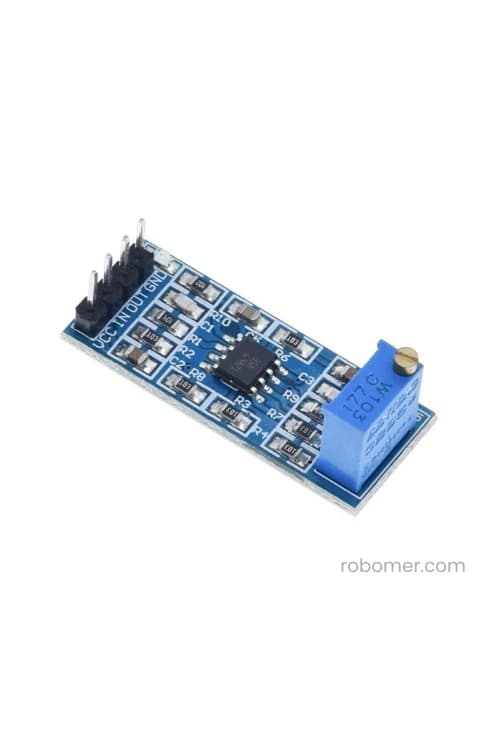 LM358 100x sinyal yükselteç modülü