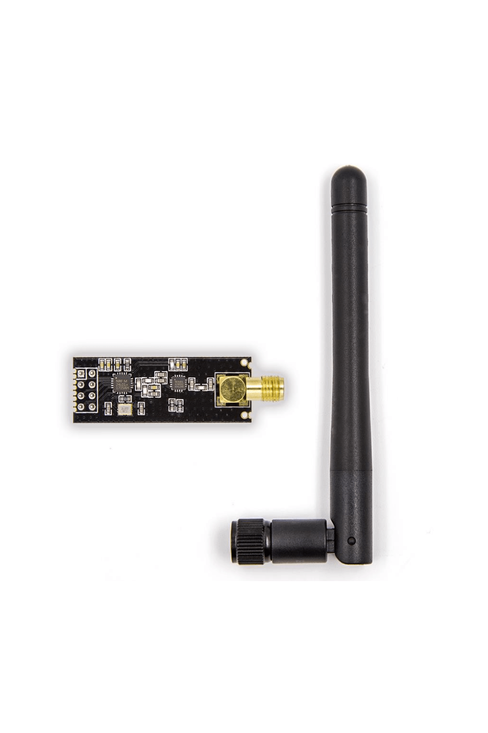 NRF24L01 2,4GHz RF Alıcı-Verici Modül (Harici Antenli)