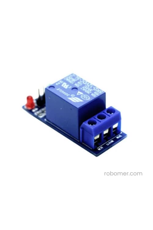 1 Kanal 12V Röle Kartı