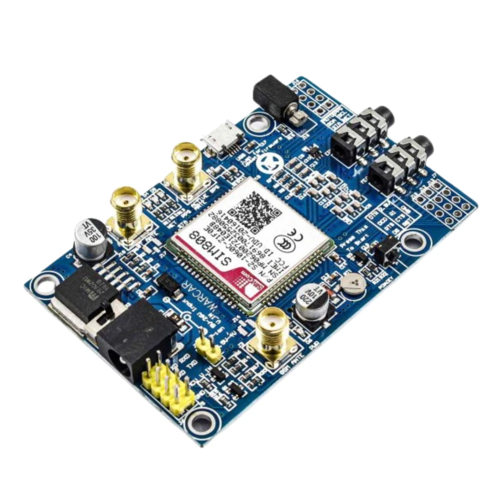 SIM808 GSM GPS GPRS Modülü – Arduino Raspberry Pi Uyumlu - IMEI Kayıtsız
